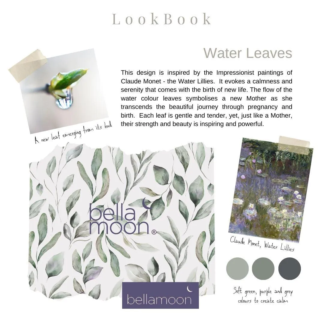 BellaMoon Nursing Cover - Waterleaves