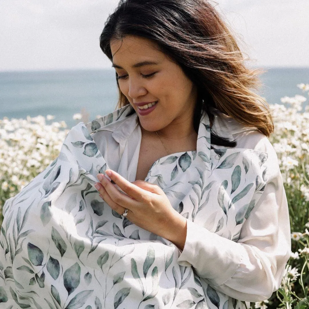BellaMoon Nursing Cover - Waterleaves
