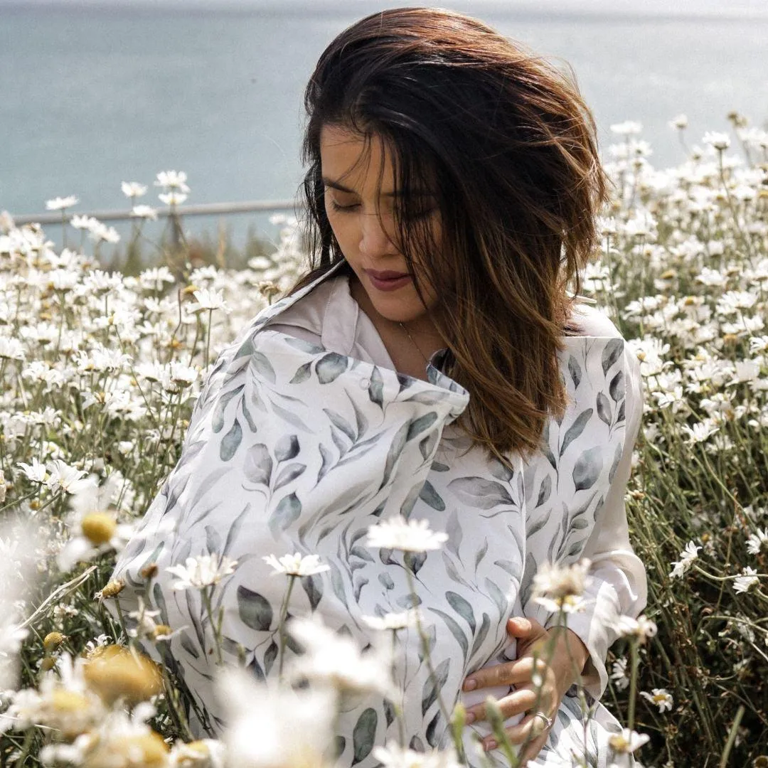 BellaMoon Nursing Cover - Waterleaves