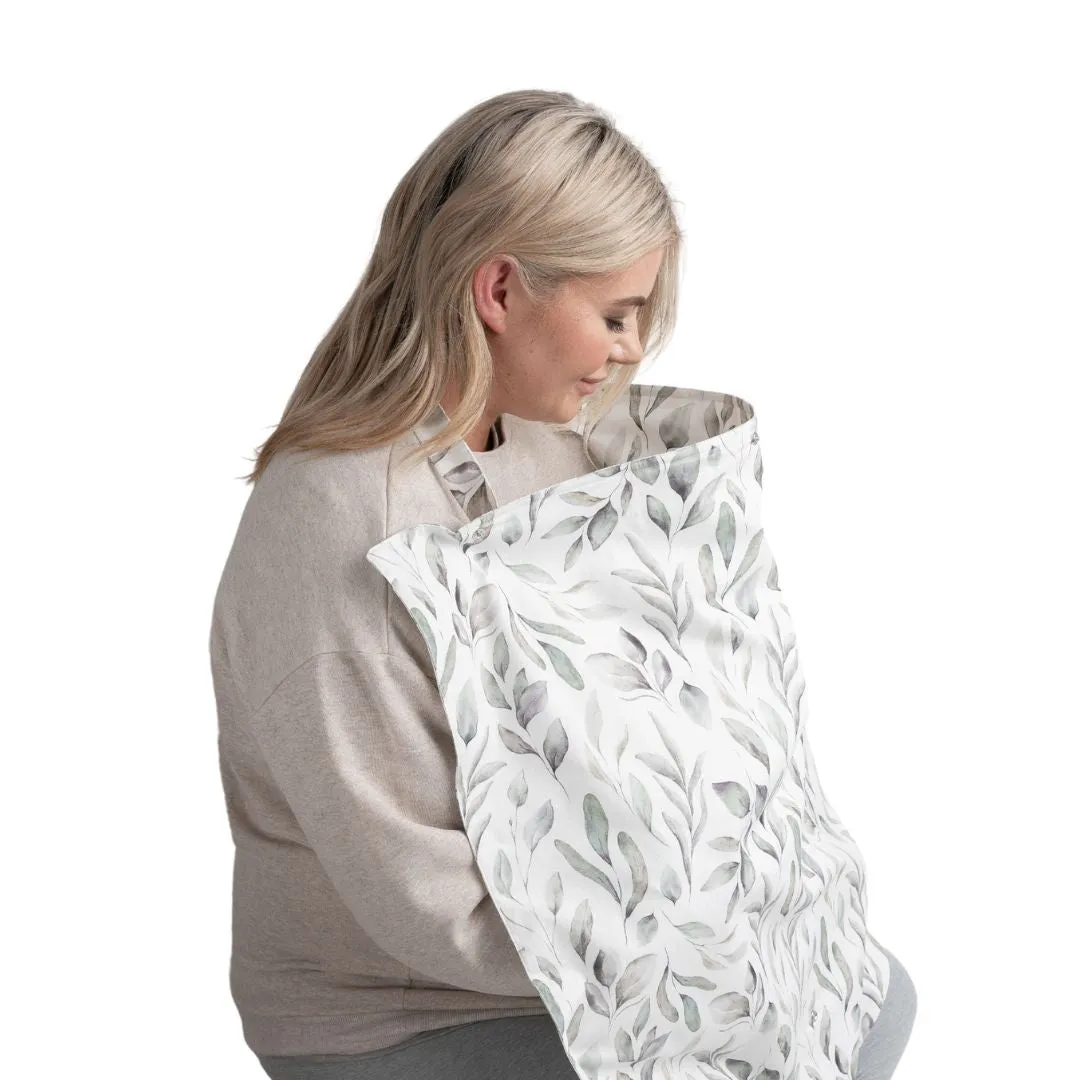 BellaMoon Nursing Cover - Waterleaves