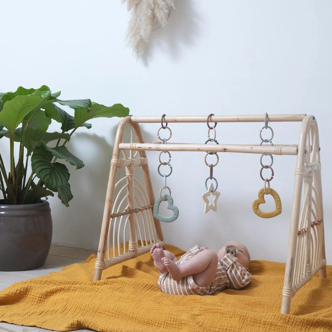 BIBS Loops - Dark Oak / Sand / Vanilla - 12 Pack
