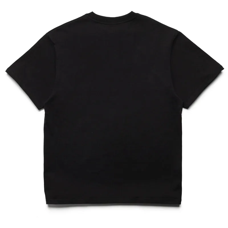 Billionaire Boys Club Gray Horizon Knit Tee - Black