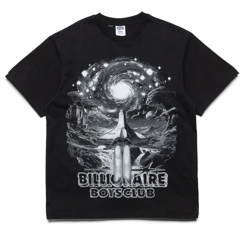 Billionaire Boys Club Gray Horizon Knit Tee - Black