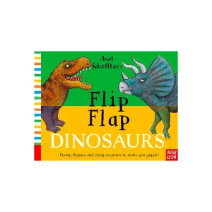 Bookspeed Axel Schefflers Flip Flap Dinosaurs Board Book