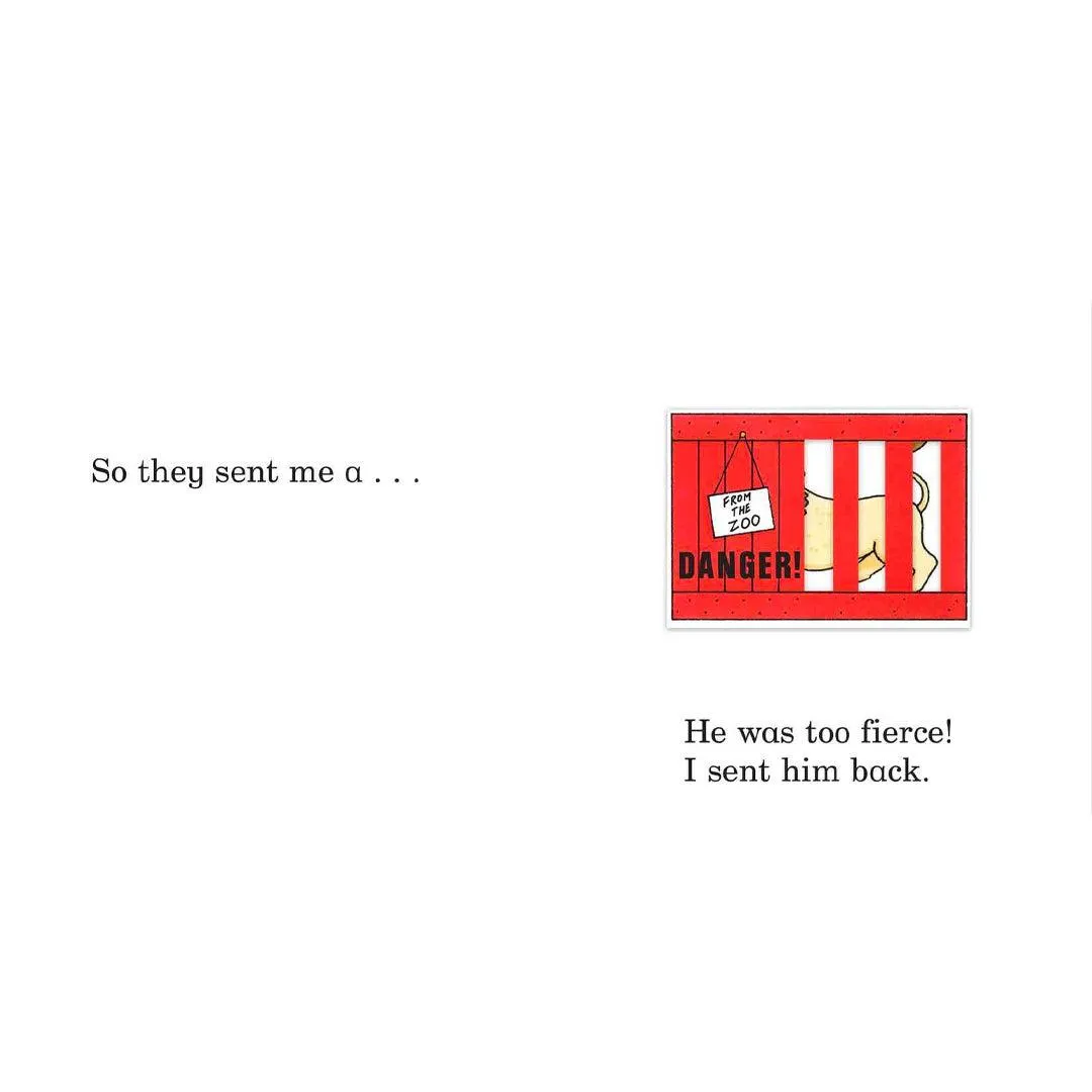 Bookspeed Dear Zoo Flap Picture Book