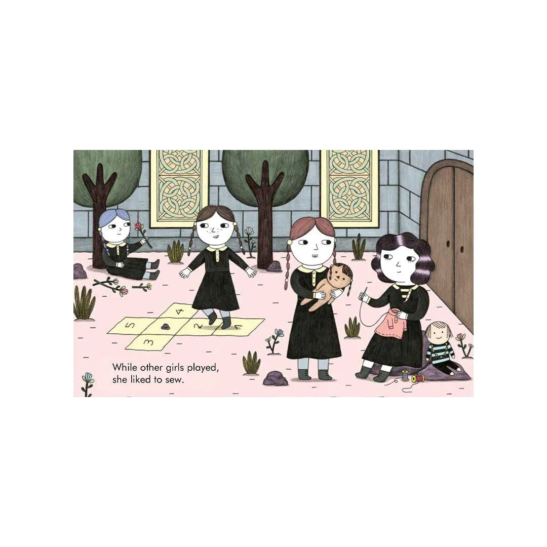 Bookspeed Little People, Big Dreams: "Coco Chanel - My First" Board Book