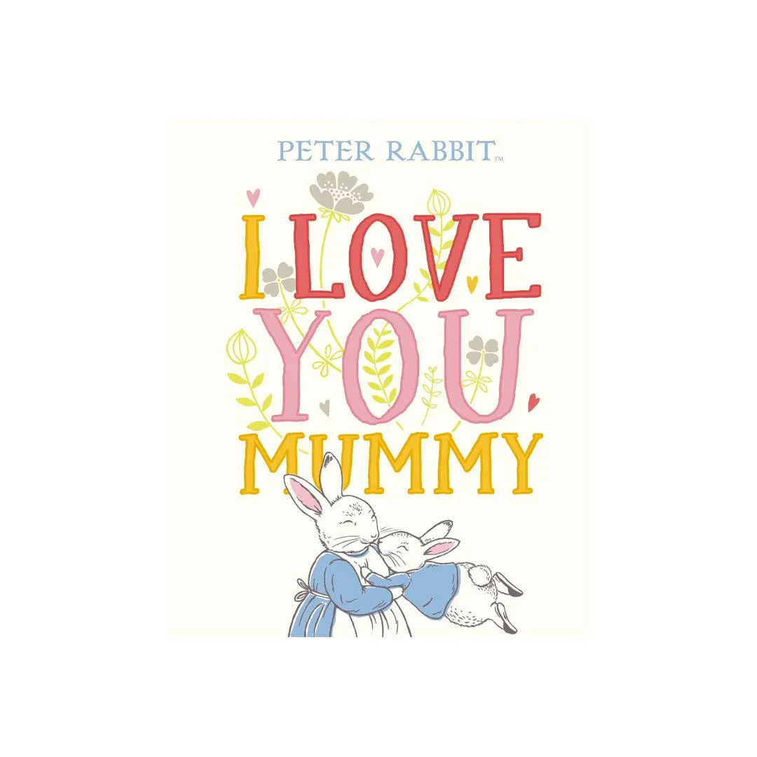 Bookspeed Peter Rabbit: I Love You Mummy Book