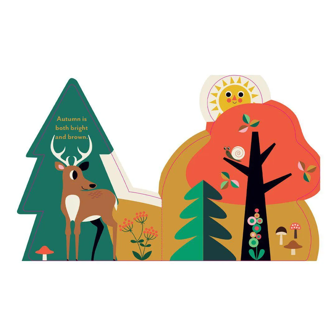 Bookspeed "A Forest's Seasons"