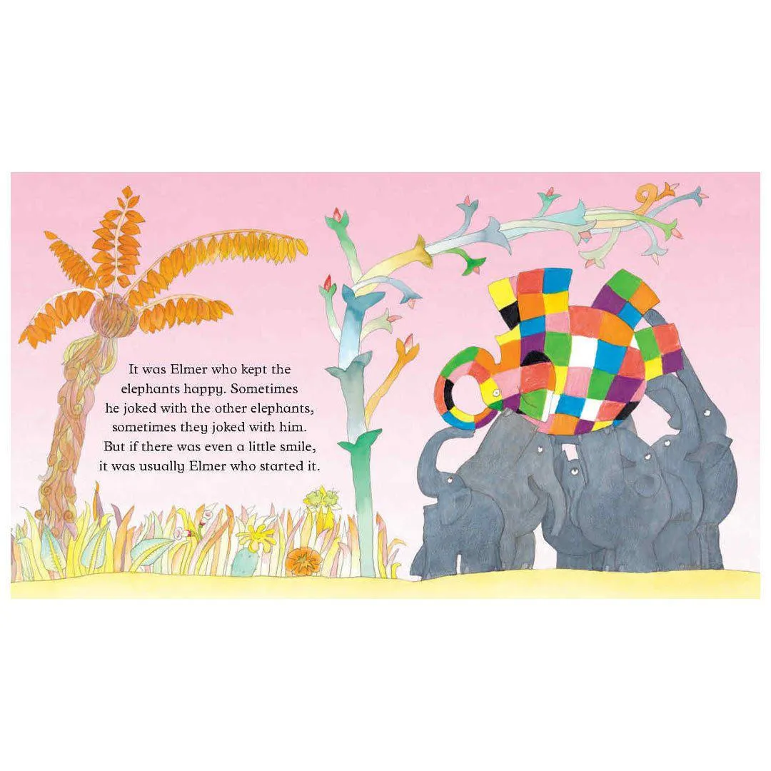 Bookspeed "Elmer" by David McKee