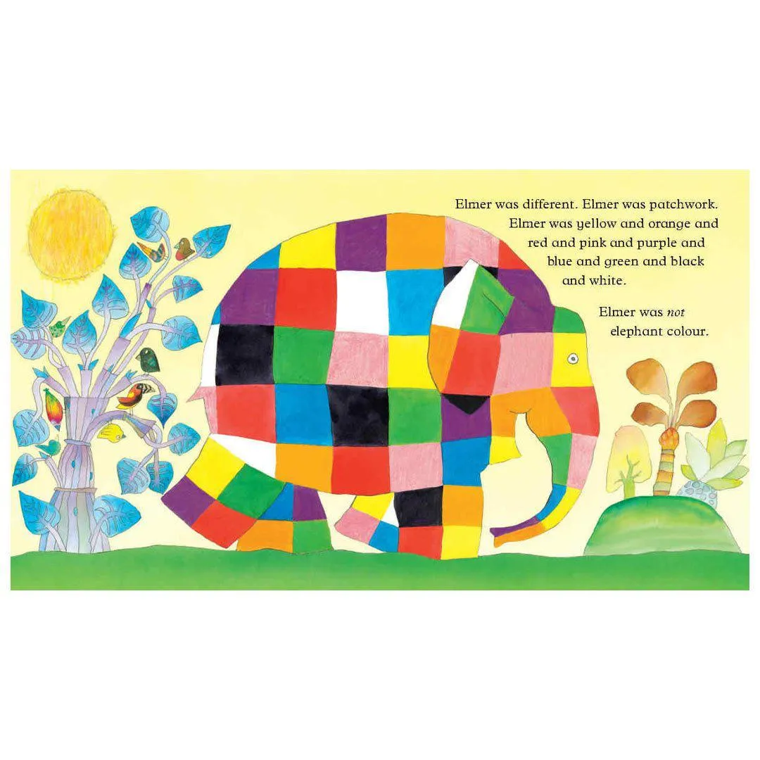 Bookspeed "Elmer" by David McKee