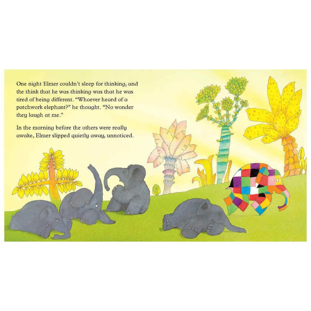 Bookspeed "Elmer" by David McKee