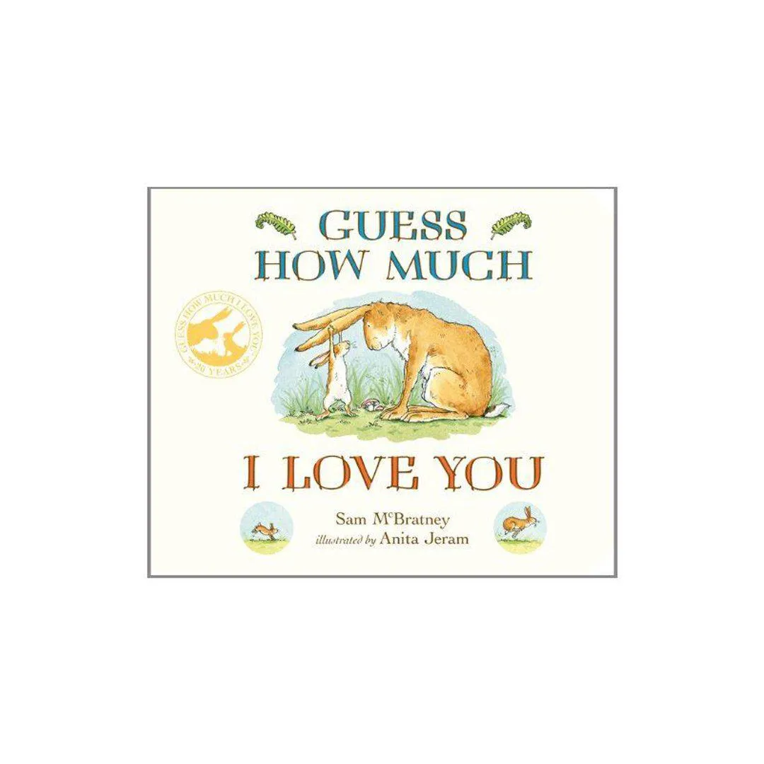 Bookspeed "Guess How Much I Love You" by Sam McBratney
