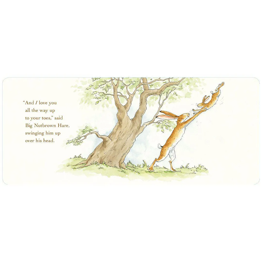 Bookspeed "Guess How Much I Love You" by Sam McBratney