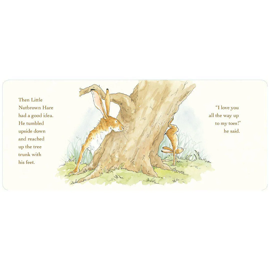 Bookspeed "Guess How Much I Love You" by Sam McBratney