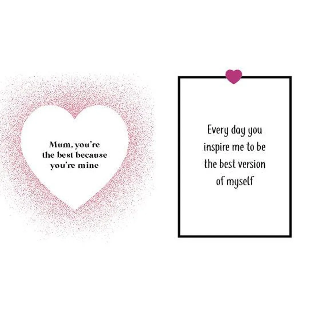 Bookspeed "I Love You Mum"