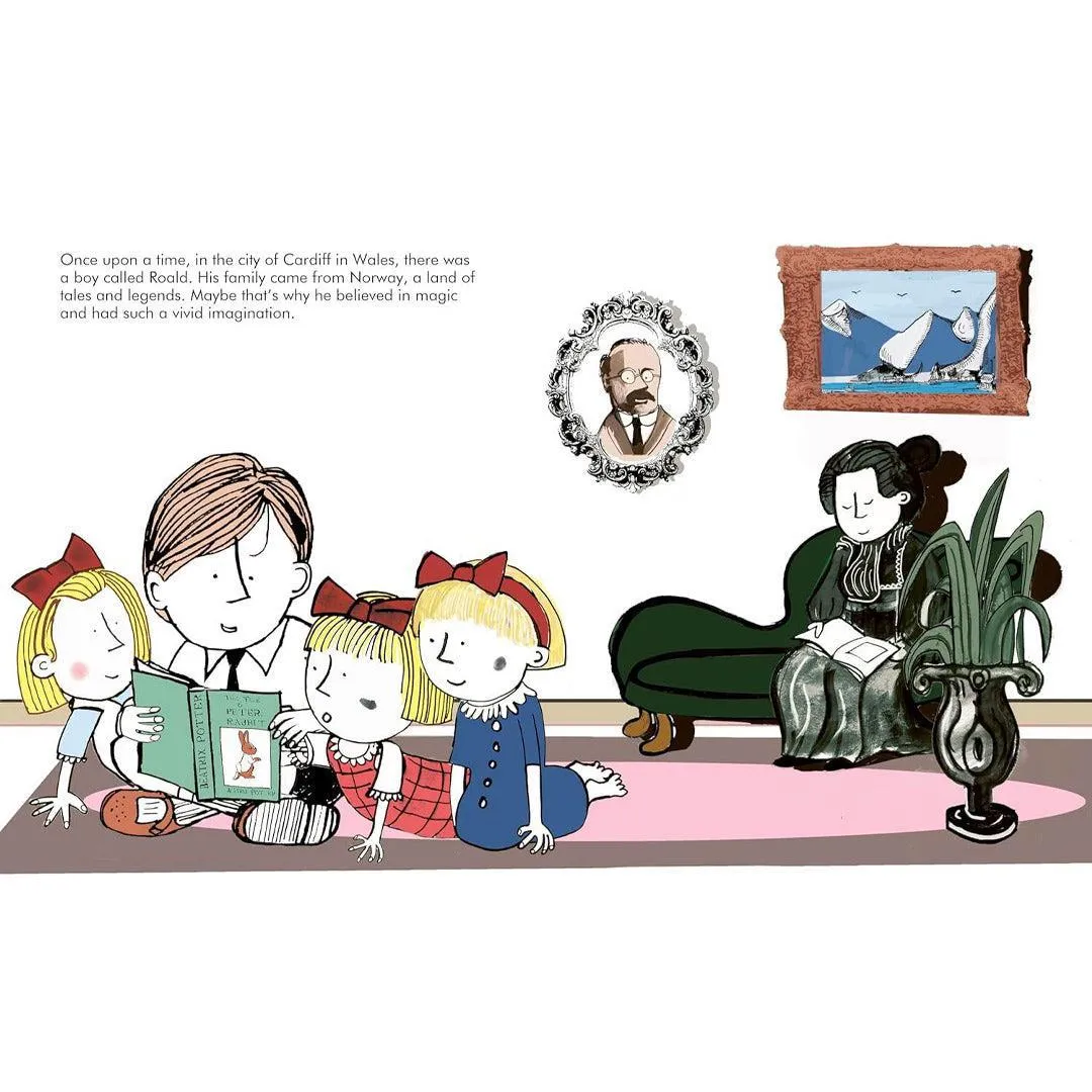 Bookspeed "Little People Big Dreams" by Roald Dahl