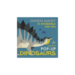 Bookspeed "My First Pop Up: Dinosaurs" by Owen Davey