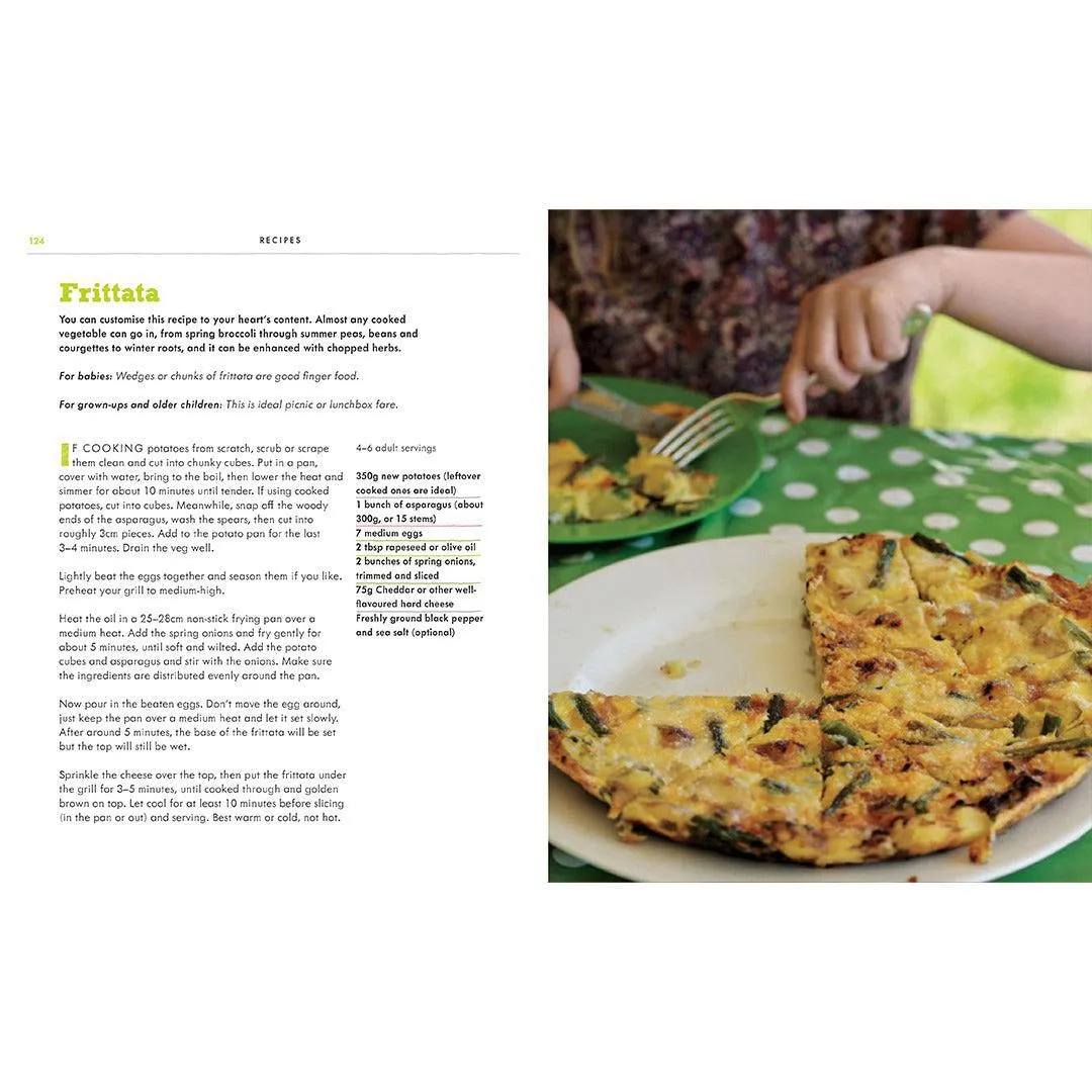 Bookspeed "River Cottage Baby & Toddler Cookbook"