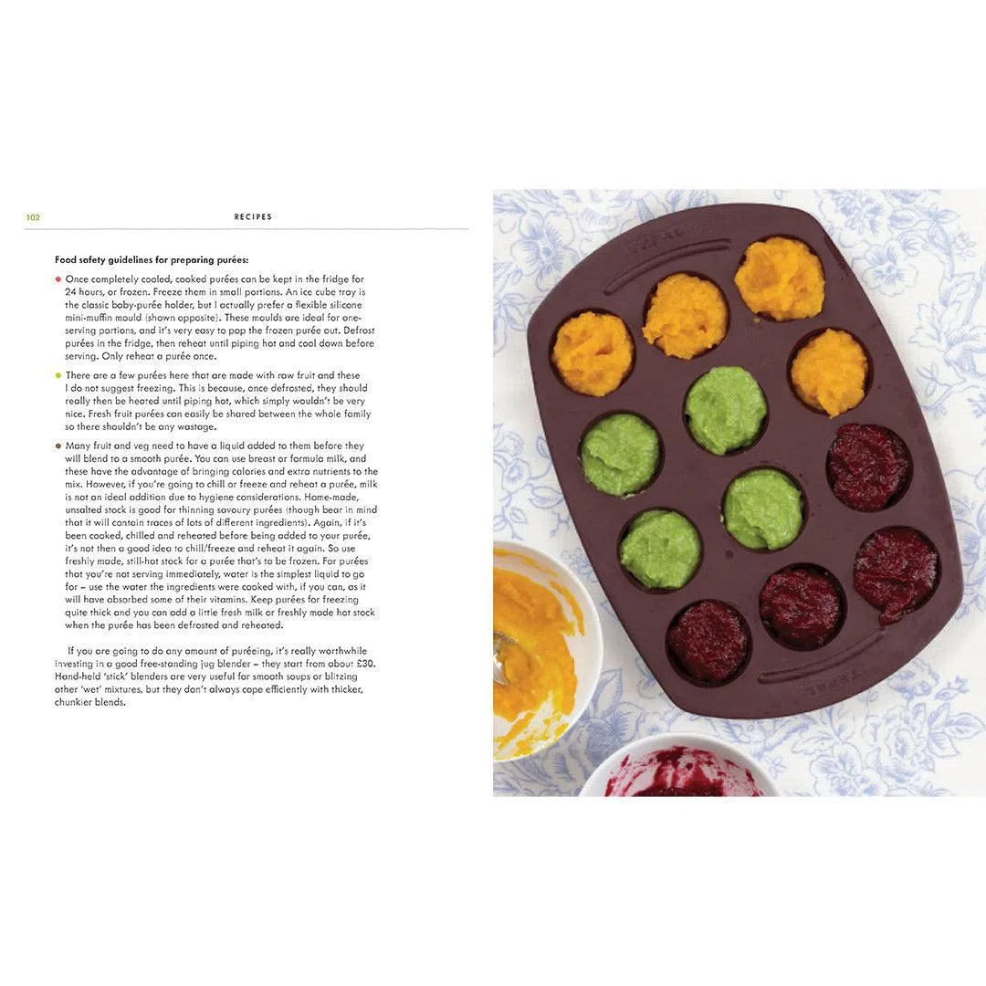 Bookspeed "River Cottage Baby & Toddler Cookbook"
