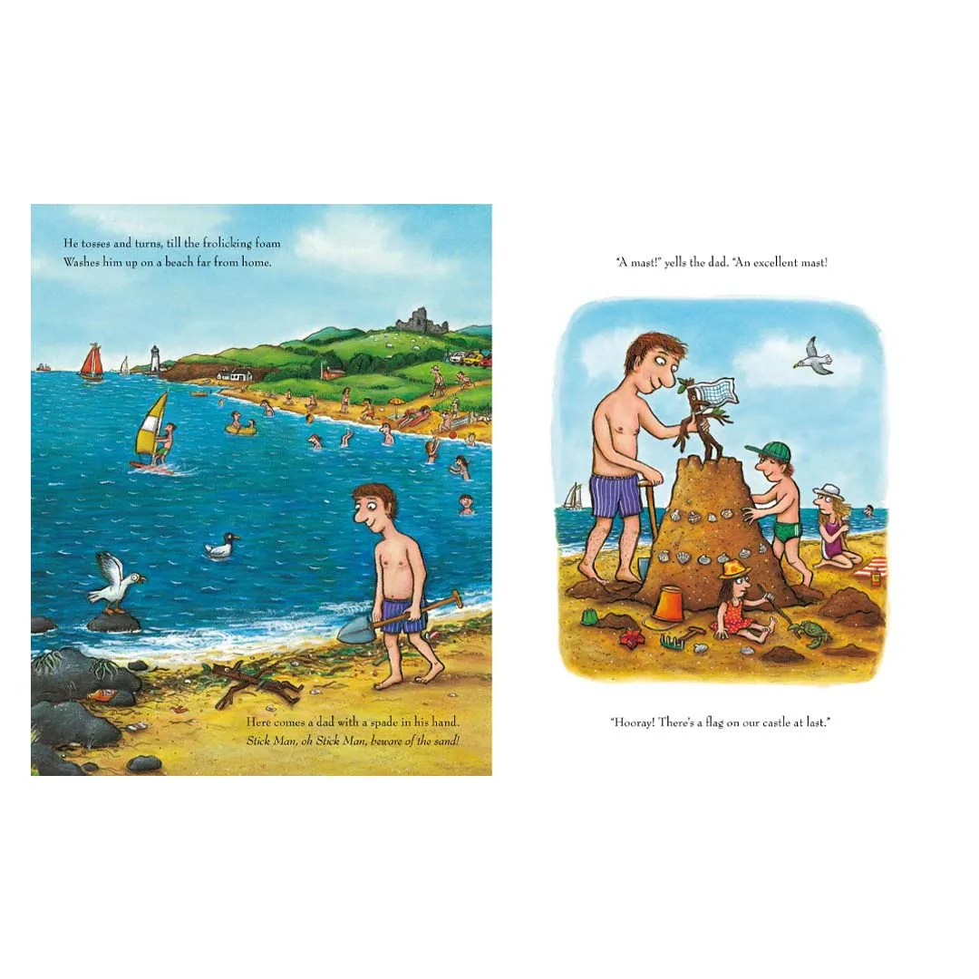 Bookspeed "Stick Man" by Julia Donaldson