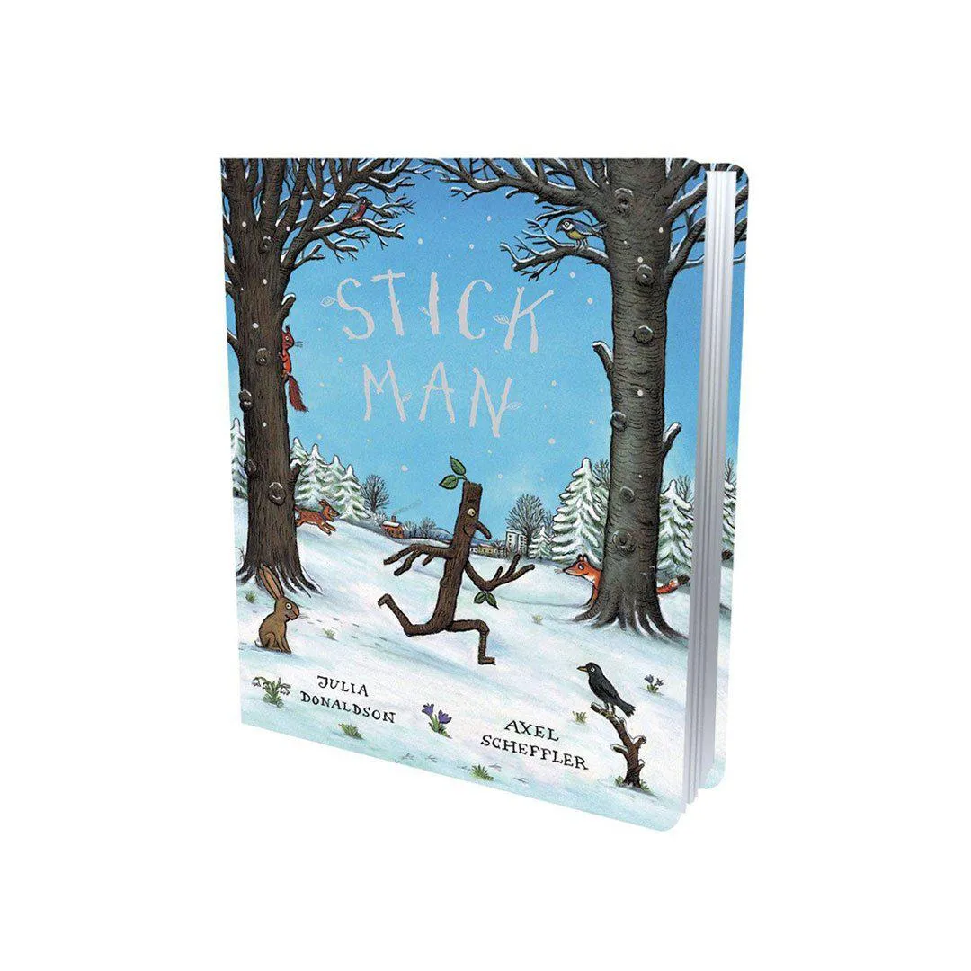 Bookspeed "Stick Man" by Julia Donaldson