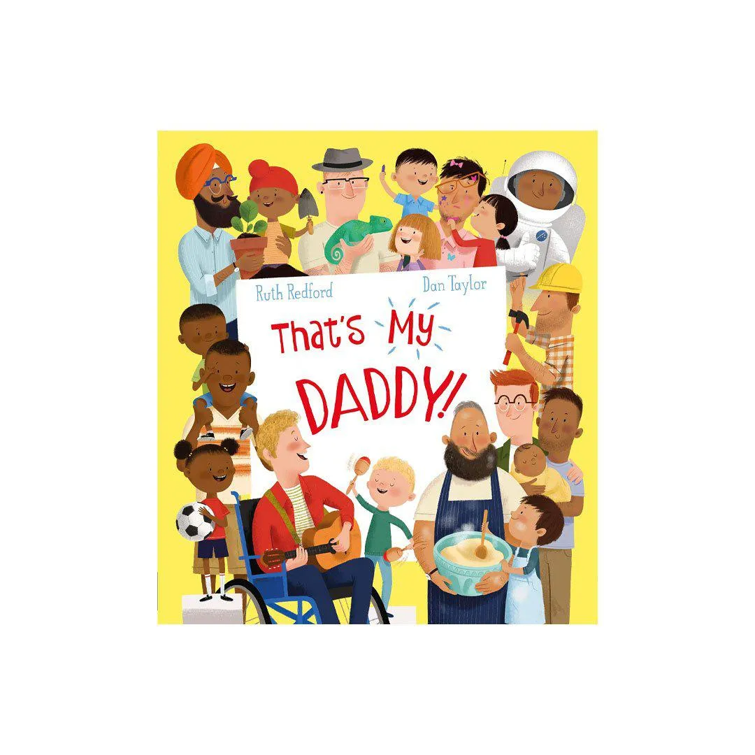 Bookspeed "That's My Daddy" by Ruth Redford   Dan Taylor