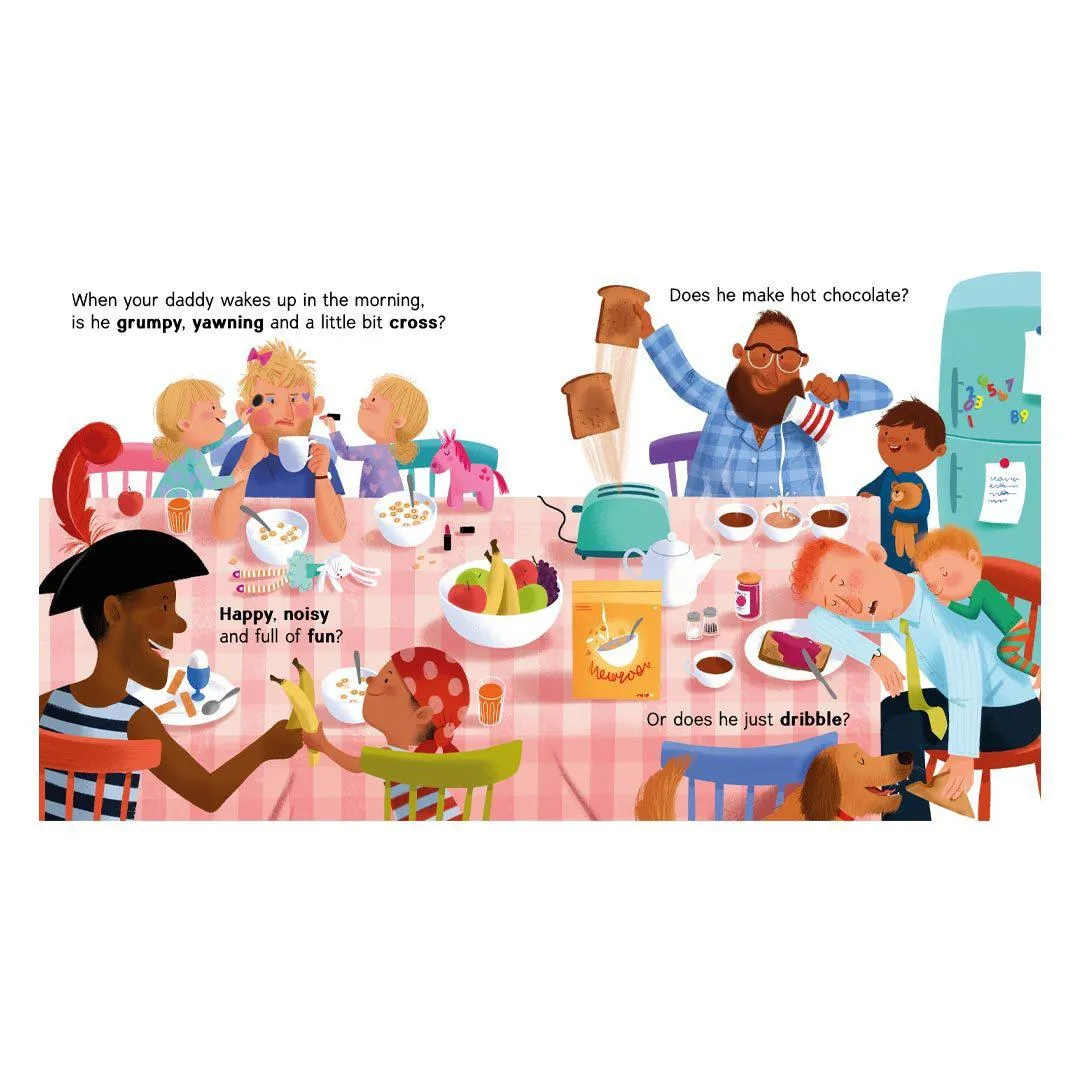 Bookspeed "That's My Daddy" by Ruth Redford   Dan Taylor