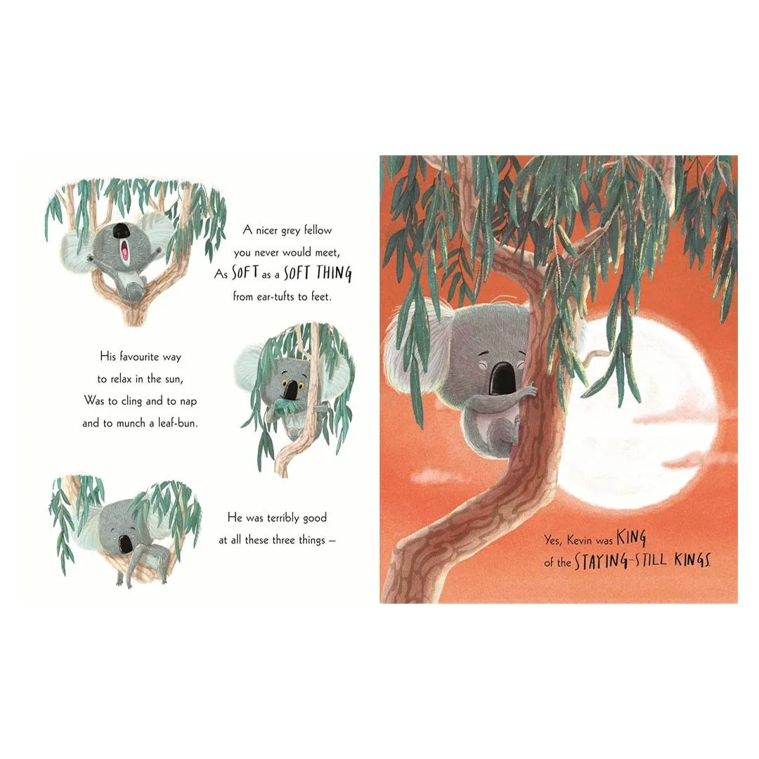 Bookspeed "The Koala Who Could"