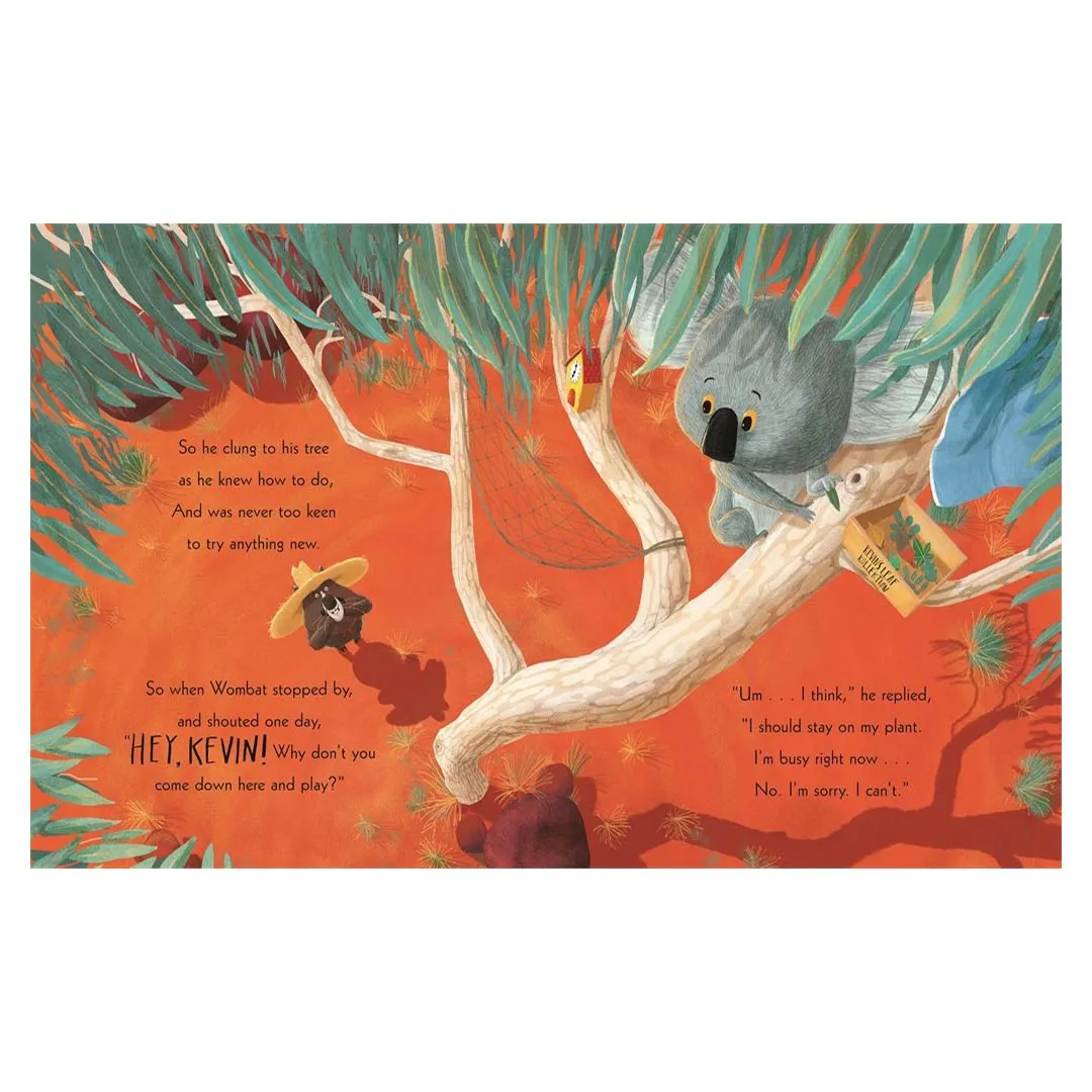 Bookspeed "The Koala Who Could"
