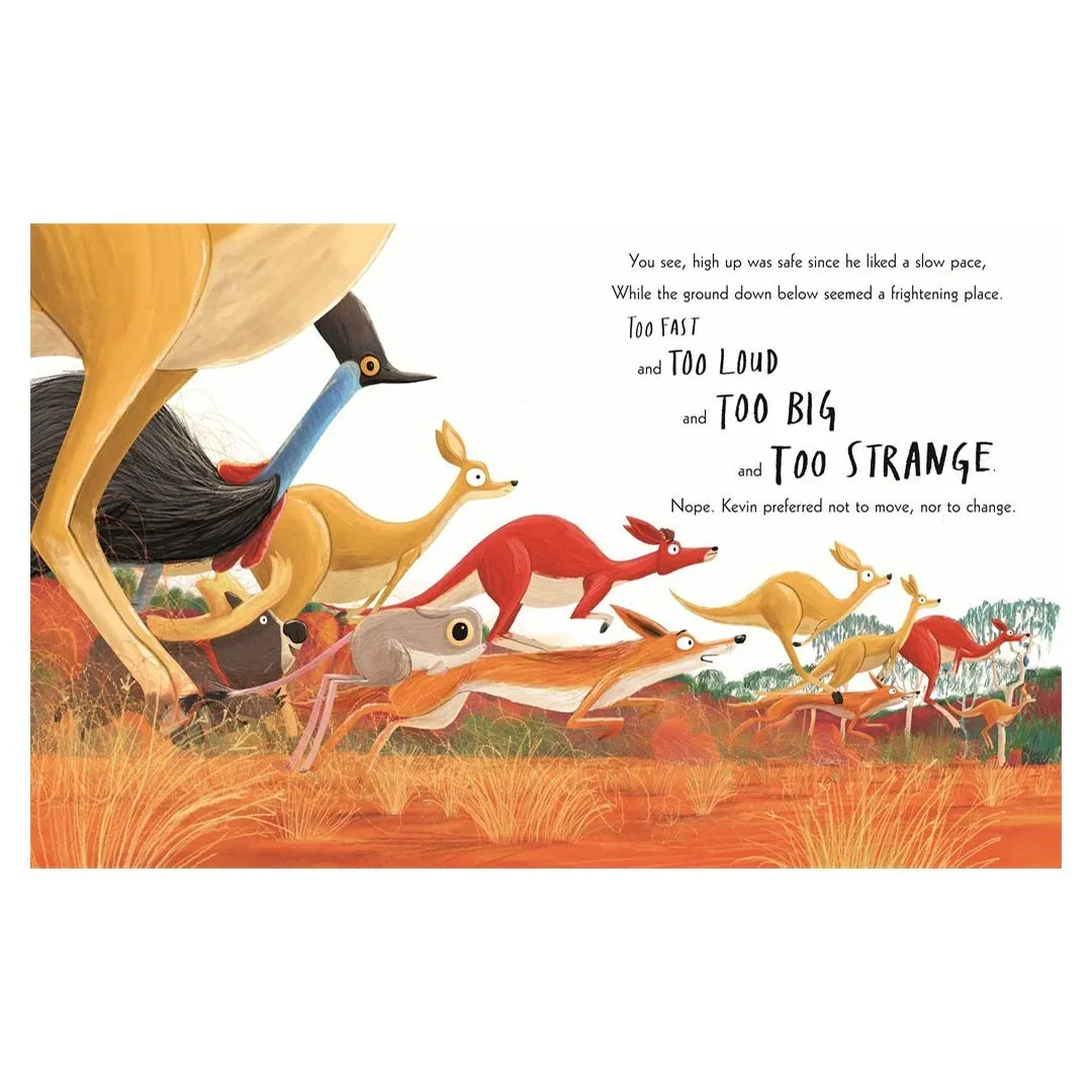 Bookspeed "The Koala Who Could"