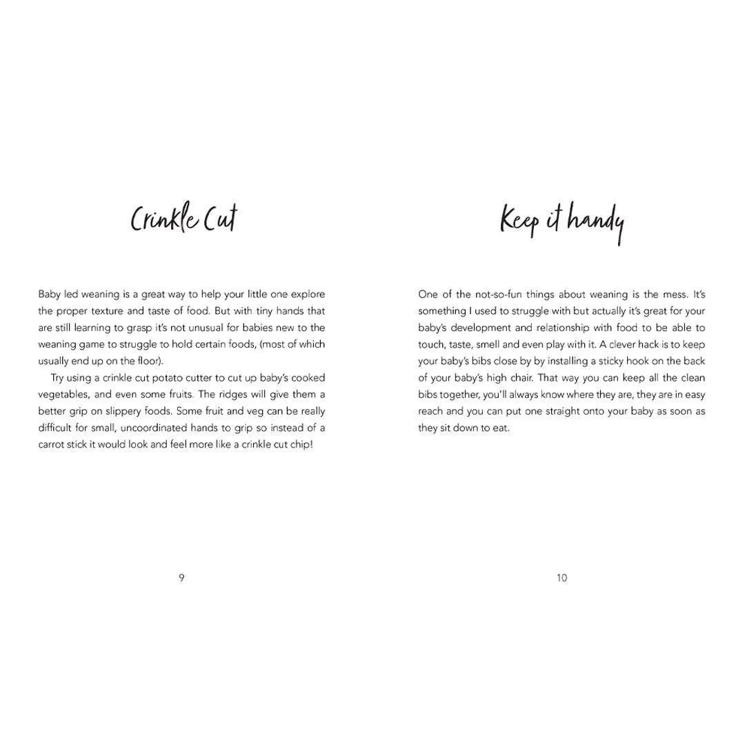 Bookspeed "The Little Book of Mum Hacks"