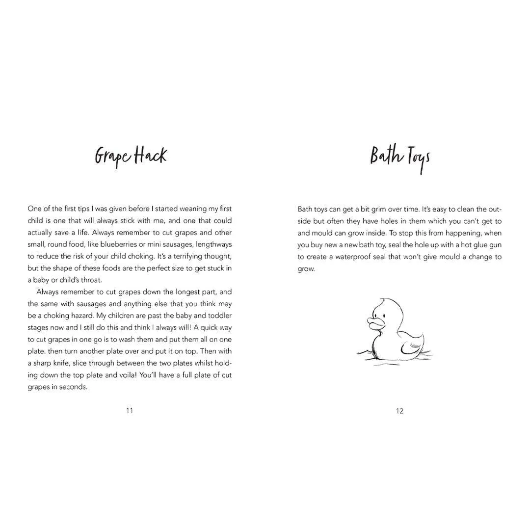 Bookspeed "The Little Book of Mum Hacks"