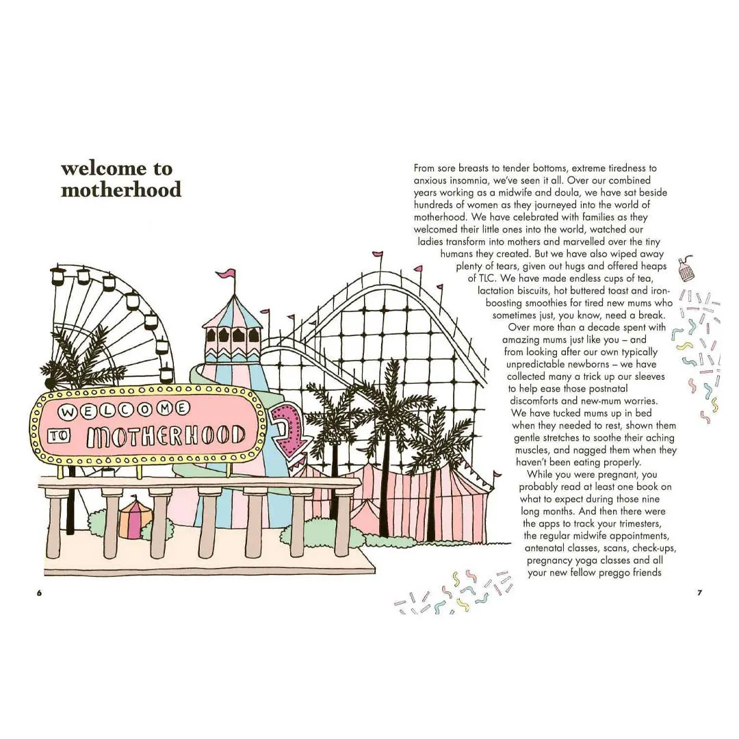 Bookspeed "The Little Book of Self Care for New Mums"