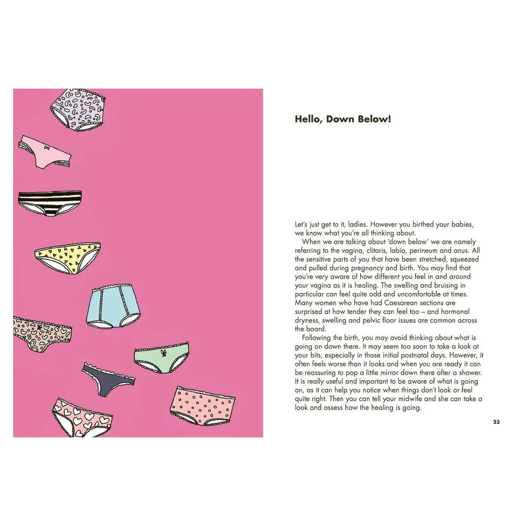 Bookspeed "The Little Book of Self Care for New Mums"