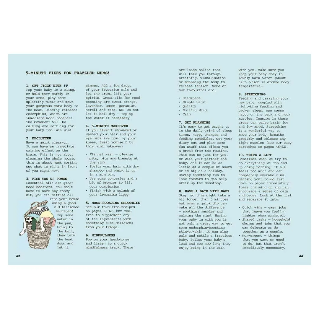 Bookspeed "The Little Book of Self Care for New Mums"