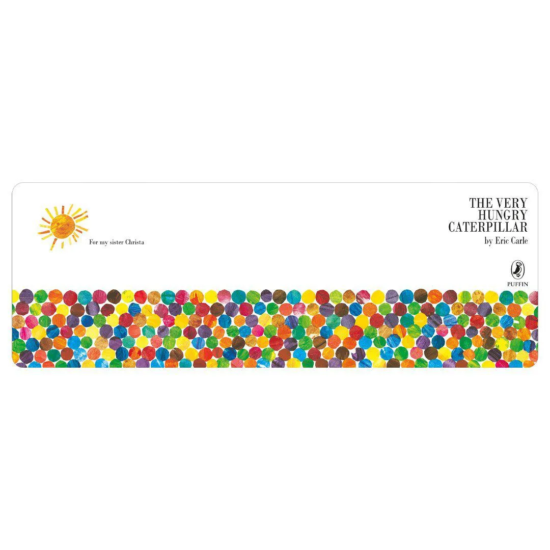 Bookspeed "The Very Hungry Caterpillar" by Eric Carle