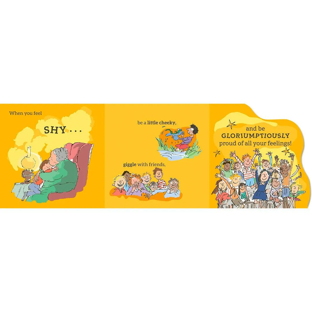 Bookspeed Roald Dahl: Fantastic Feelings Board Book