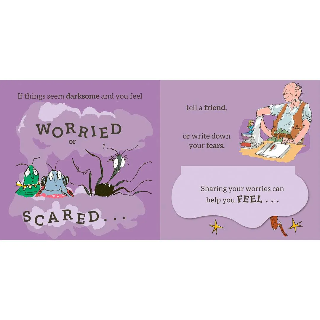 Bookspeed Roald Dahl: Fantastic Feelings Board Book
