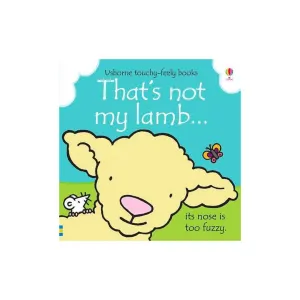 Bookspeed Thats Not My Lamb - Touchy Feely Board Book