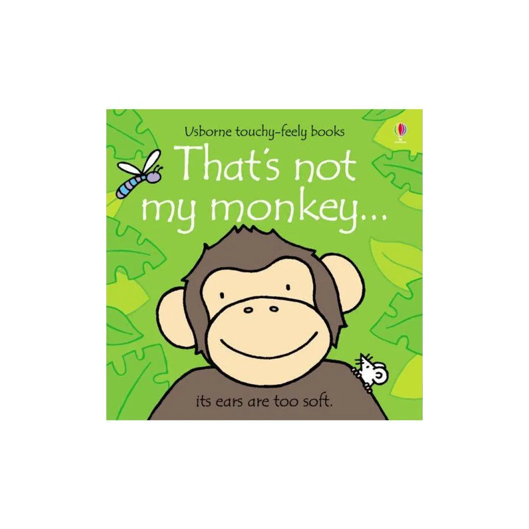 Bookspeed Thats Not My Monkey - Touchy Feely - Green - Board