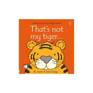 Bookspeed Thats Not My Tiger - Touchy Feely - Orange - Board