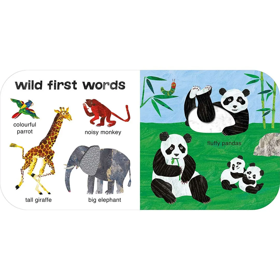 Bookspeed Very Hungry Caterpillars - Touch And Feel - Animals  - Multi - Board