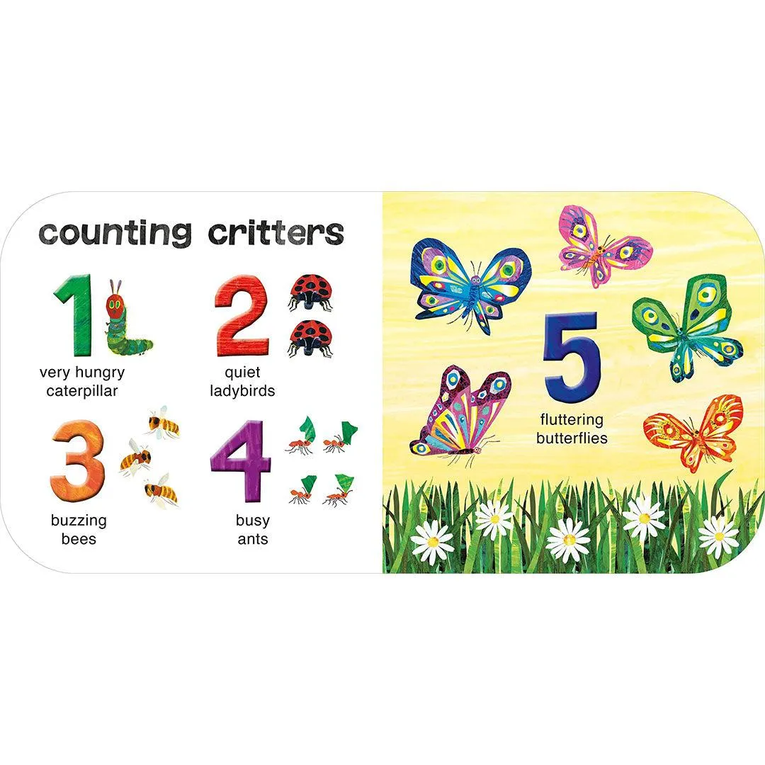 Bookspeed Very Hungry Caterpillars - Touch And Feel - Animals  - Multi - Board