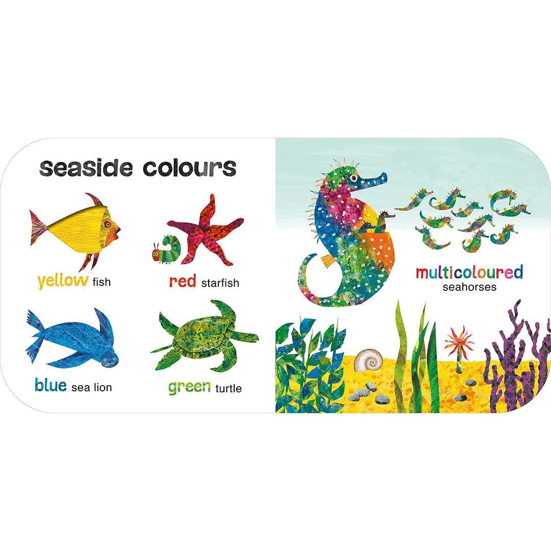 Bookspeed Very Hungry Caterpillars - Touch And Feel - Animals  - Multi - Board