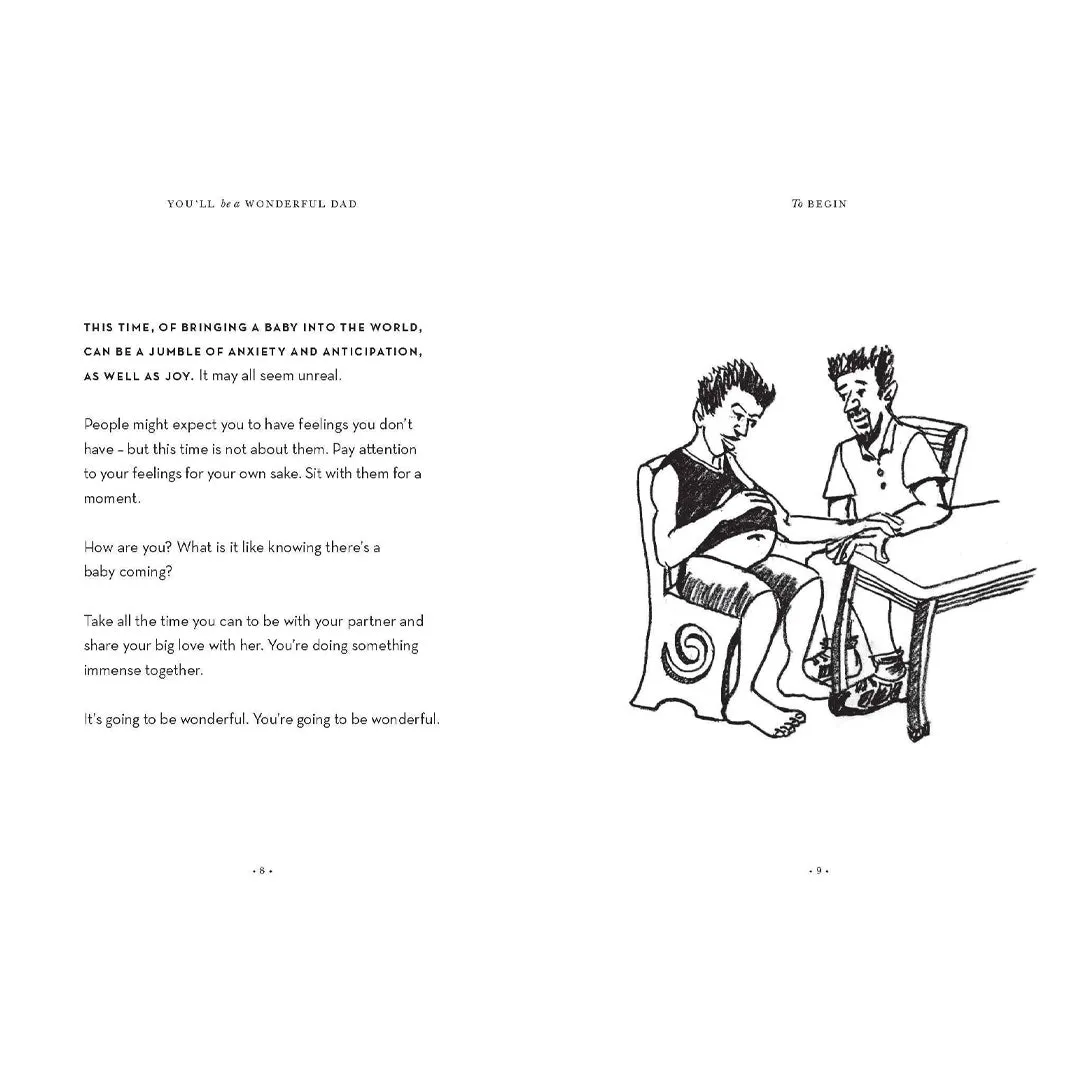 Bookspeed You'll Be A Wonderful Dad Book