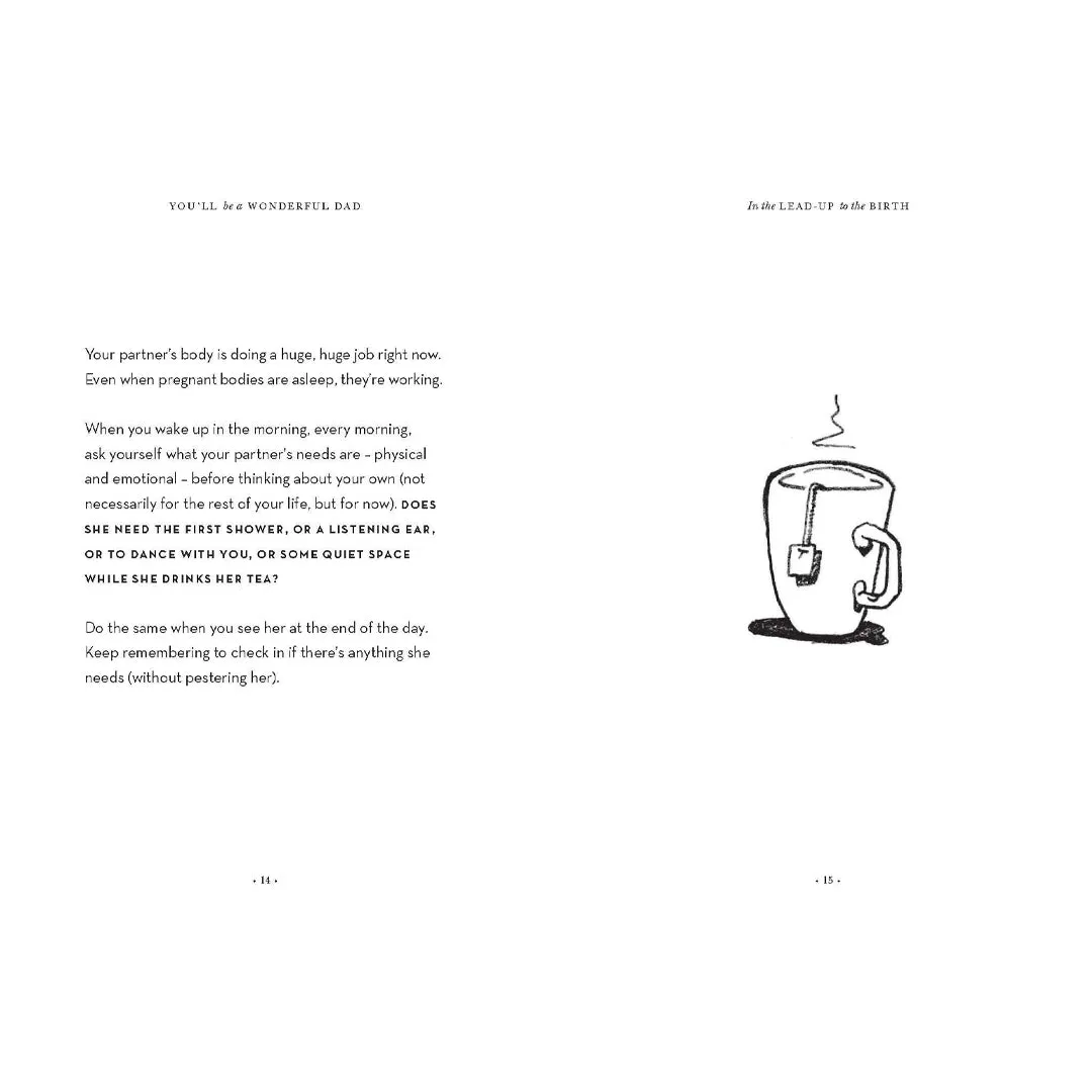 Bookspeed You'll Be A Wonderful Dad Book
