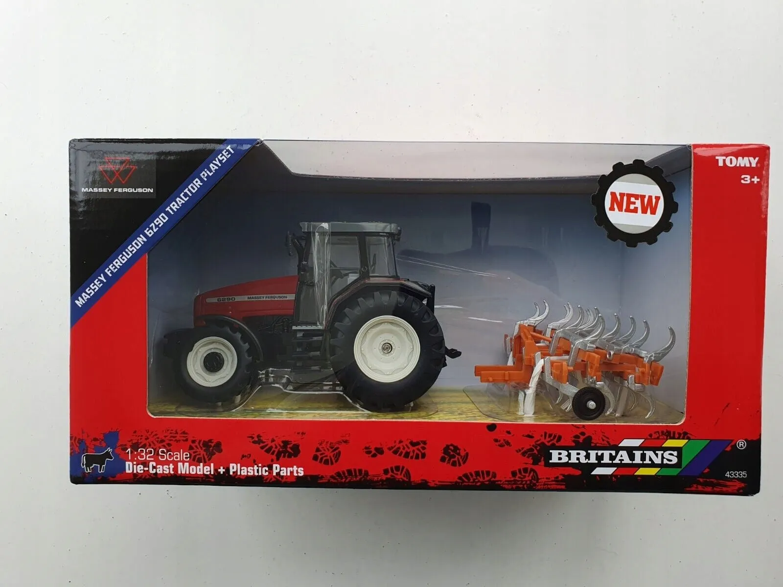 Britains Heritage Collection Massey Ferguson Tractor Playset