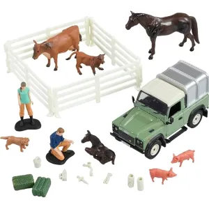 Britains Land Roller Vet Set