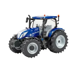 Britains New Holland T6 180 Blue Power Tractor
