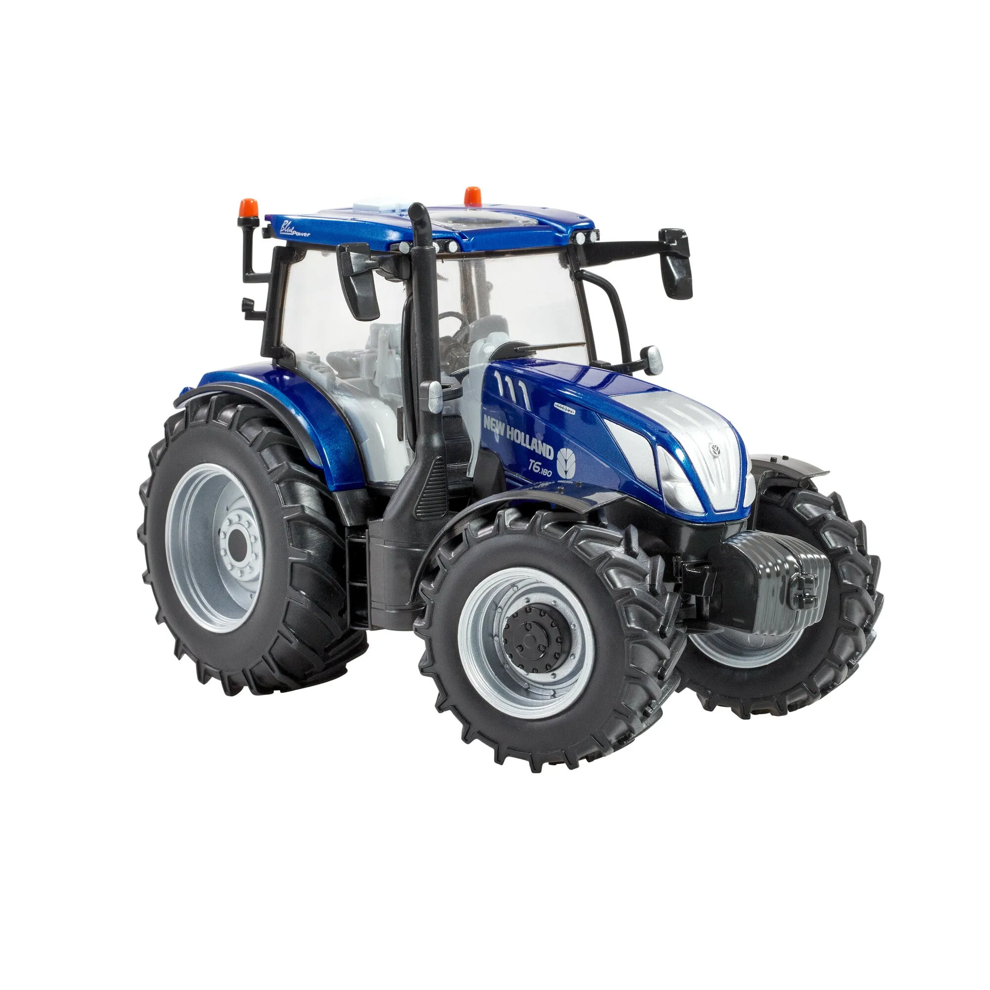 Britains New Holland T6 180 Blue Power Tractor